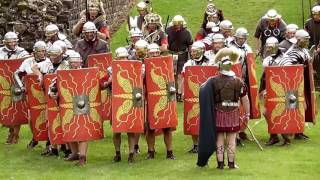 Empire A Roman Spectacular 27th aug 2016 Caerleon [upl. by Ymaral558]