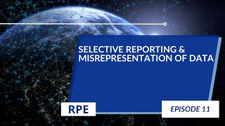 Selective Reporting amp Misrepresentation of Data  Episode 11  Research Ethics [upl. by Annoyed548]