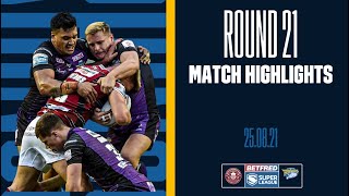 Match Highlights Wigan Warriors v Leeds Rhinos [upl. by Nicky]