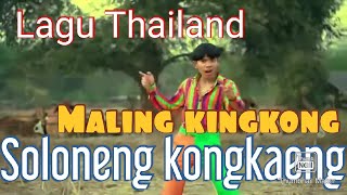 Lagu Thailand MALING KING KONG SOLONENG KONGKENG Oficial video clip [upl. by Hosbein]