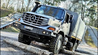 Mercedes Zetros  OffRoad Testing [upl. by Teragramyram]