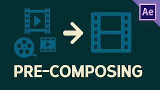 After Effects Precompose  Tutorial for Beginners amp How to use it [upl. by Sileray]