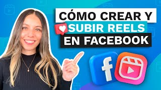 Como subir REELS A FACEBOOK 2025 [upl. by Swirsky]