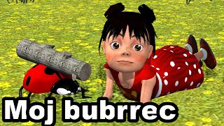 MOJ BUBRREC  Kenge per femije  Lady Bug  Song for children by Studio quotÇamarroketquot [upl. by Britney]