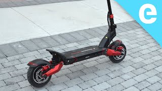 Review Turbowheel Lightning 40 mph electric scooter [upl. by Vasili724]