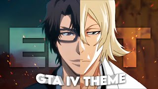 Aizen x Urahara  GTA IV Theme Edit [upl. by Mcleroy]