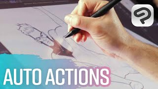 Quick Tip Auto Actions [upl. by Elokyn]