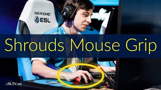 Aim like Shroud with his Mouse Grip [upl. by Ynaffet]